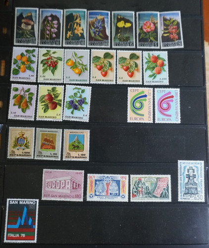 San marino mnh stamps - san,