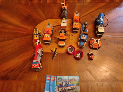 Lotto lego city - dg,