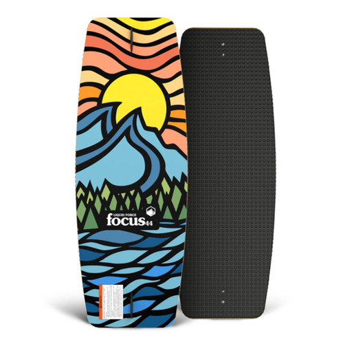 Liquid force focus - focus, wakeskate