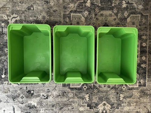 Ikea samla box verde - samla,