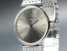 [Quasi Come Nuovo] Orologio Uomo Longines La Grande Classique L4.635.4 Quarzo Argento GIAPPONE