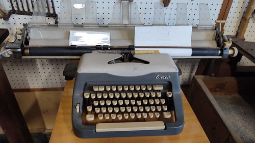 Vintage typewriter macchina - vintage,
