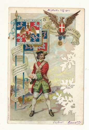Cartolina tematica - tematica, da