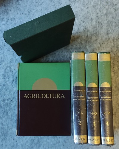 Enciclopedia dell agricoltura - enciclopedia, dell'agricoltura