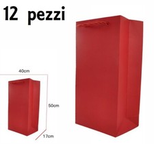 Set 12 Pezzi Buste Borsa Da