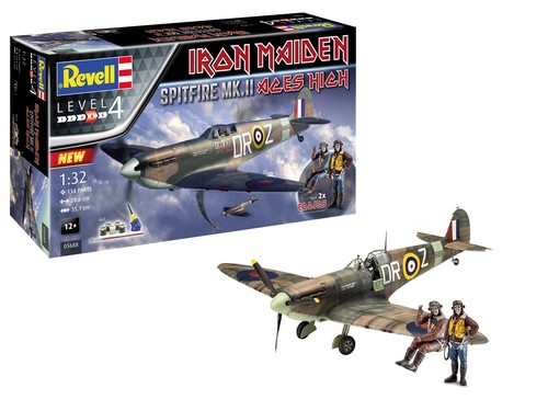 Spitfire aces high - spitfire, iron