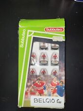 Subbuteo Team Belgio LW Ref 649 In Box 63000 Ottime Condizioni