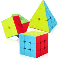 2x2 3x3 Puzzle Piramide