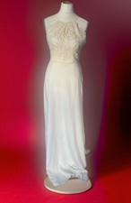 Abito da ballo lungo in pizzo