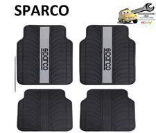 SPARCO Set 4 Tappetini Tappeti