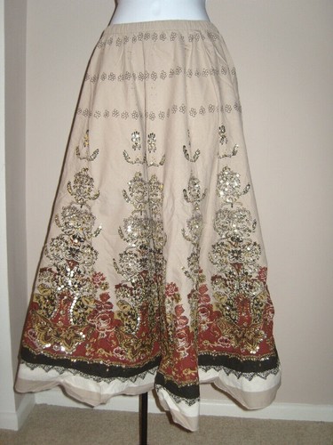 Gonna zingara paillettes - gonna,