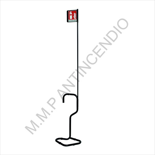 Piantana porta estintore con - piantana,