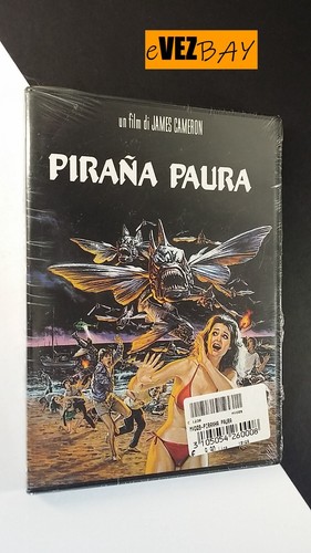 Dvd pirana paura di james - -,