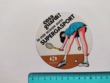 ADESIVO SUPERGA SPORT SCARPE STICKER AUTOCOLLANT VINTAGE 80s ORIGINAL