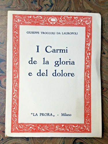 Troccoli carmi de - carmi,