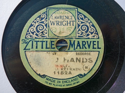 Little marvel tired hands - -,