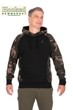 Felpa con cappuccio Fox Black/Camo Premium 310 *TUTTE LE TAGLIE*