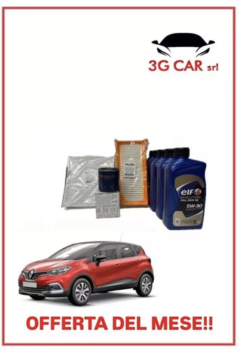 Kit tagliando filtri 4lt - 3,