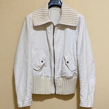 Gazzarrini Giacca Uomo Bianco Panna Made in Italy Alta Moda Designer Alternative