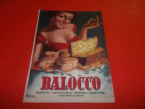 Pubblicita 1956 vintage - 1956,