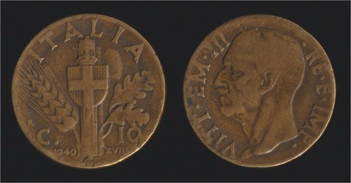 Centesimi 1940 impero - impero,