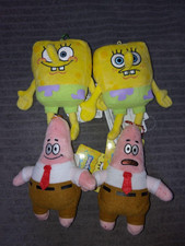 SK Japan SpongeBob Costume Mascotte Patrick Set di 4 Giappone Nuovo