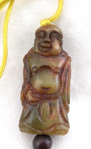 Vintage pendente budda inciso - budda,