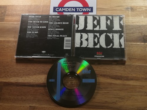 Jeff beck there and - jeff, back