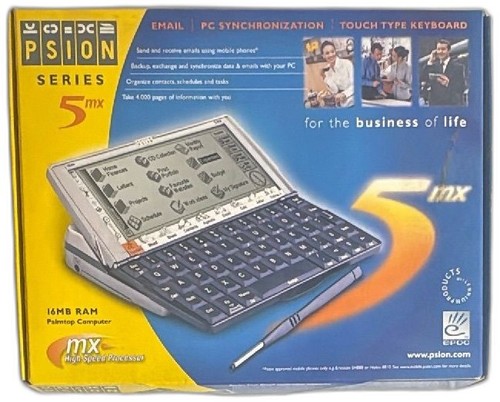 Psion series 5mx palmtop - series,