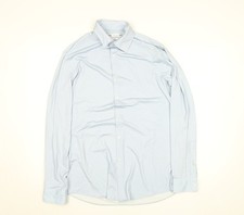 Camicia elegante blu Zara con