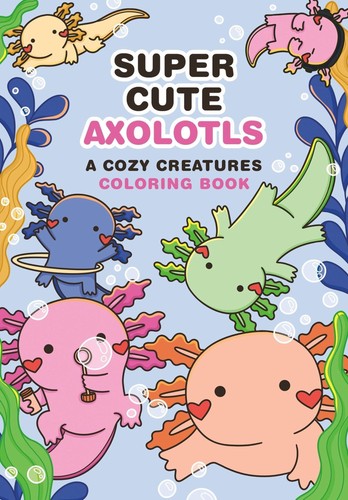 Super cute axolotls - super-cute, mafalda