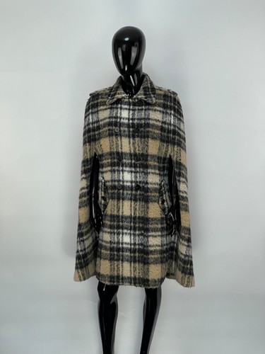 Poncho cappotto doppiopetto