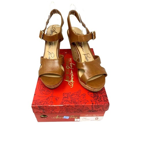 Sandali con zeppa american - con,