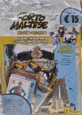 Corto Maltese Album Più 10 Bustine Figurine Panini Incluse Nuovi Sigillati