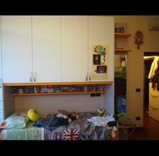 camera da letto a ponte