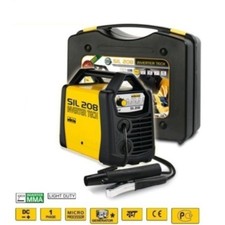 Saldatrice INVERTER ad elettrodo 80 Amp con valigetta e accessori Deca - SIL 208