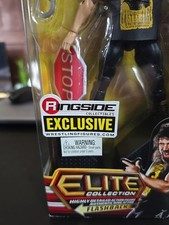 WWE 2012 Mattel CACTUS JACK Elite Figure RSC Esclusiva WWF WCW Mick Foley ECW