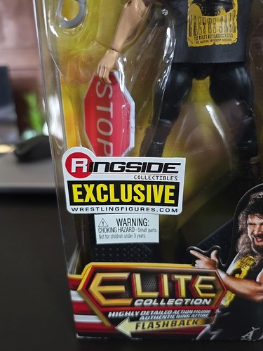 Wwe 2012 mattel cactus jack - 2012,