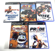 LOTTO 5 GIOCHI SONY PLAYSTATION PS2 ORIGINALI