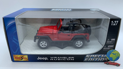 Maisto jeep wrangler - maisto,