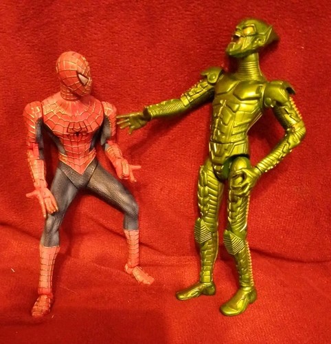 Marvel spider man movie 2002 - marvel, spider-man