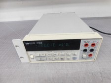 HP 34401A MULTIMETRO 6-1/2