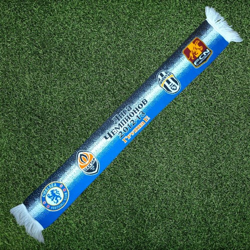 Sciarpa calcio champions - calcio,