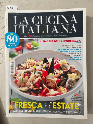 Cucina italiana 7 luglio - italiana, n°7