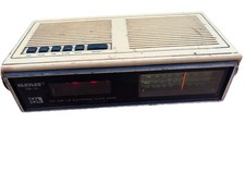 Radio orologio vintage Harvard