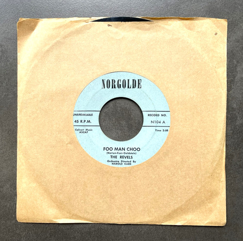 The revels foo man - 7",