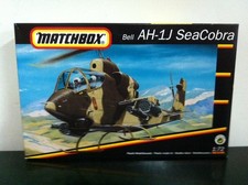 Matchbox Kit di Montaggio 1:72 40145 Elicottero Bell AH-1J SEACOBRA MIB, 1993
