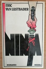 Ninja Eric Van Lustbader romanzo Rizzoli 1° edizione aprile 1982