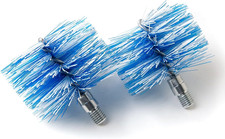 Spazzola Di Ricambio per Kit per La Pulizia Della Tua Stufa a Pellet, 2 Scovoli 