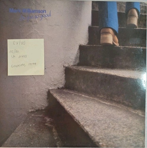 Mark williamson far good - mark,